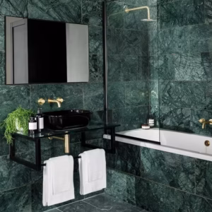 Jade Green Marble Floor Tiles