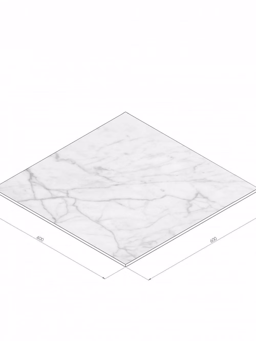 Jade Green Marble Floor Tiles - Image 3