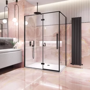 Rose Pink Marble Floor Tiles