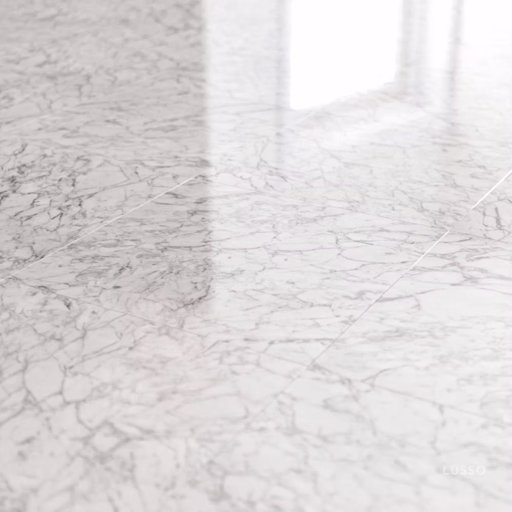 Taj White Marble Floor Tiles - Image 2